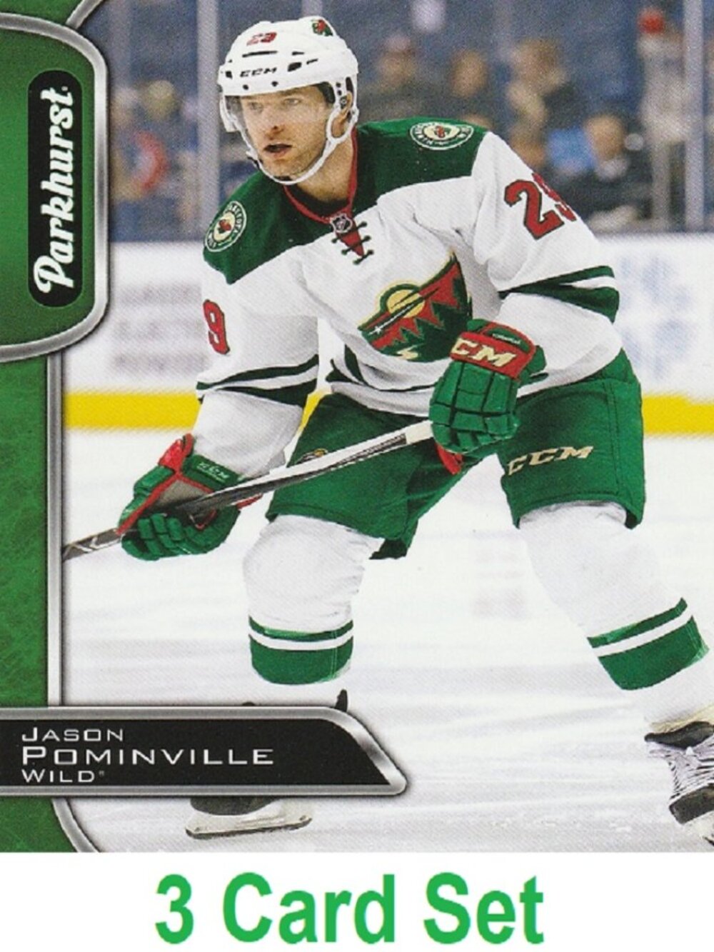 Jason Pominville Hockey Card Collection